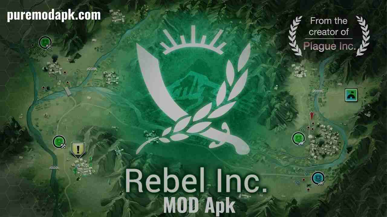 Unduh Rebel Inc Mod Apk v1.8.1 (Premium/Tidak Terkunci/Belanja Gratis)