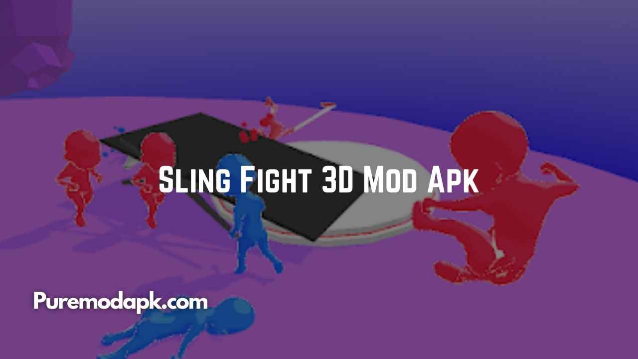 Unduh Sling Fight 3D Mod Apk v1.5.0 Gratis [Uang Tidak Terbatas]