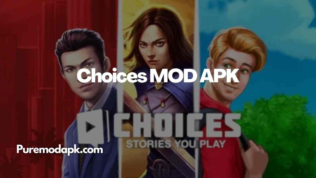 Unduh Choices MOD APK v2.9.0: VIP Unlimited Key