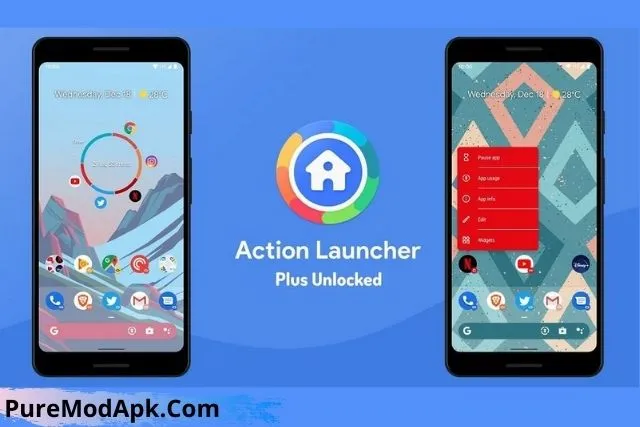 Action Launcher Mod Apk