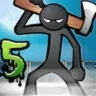 Download Anger of Stick 5 Mod APK V1.1.83 [Free Shopping] icon