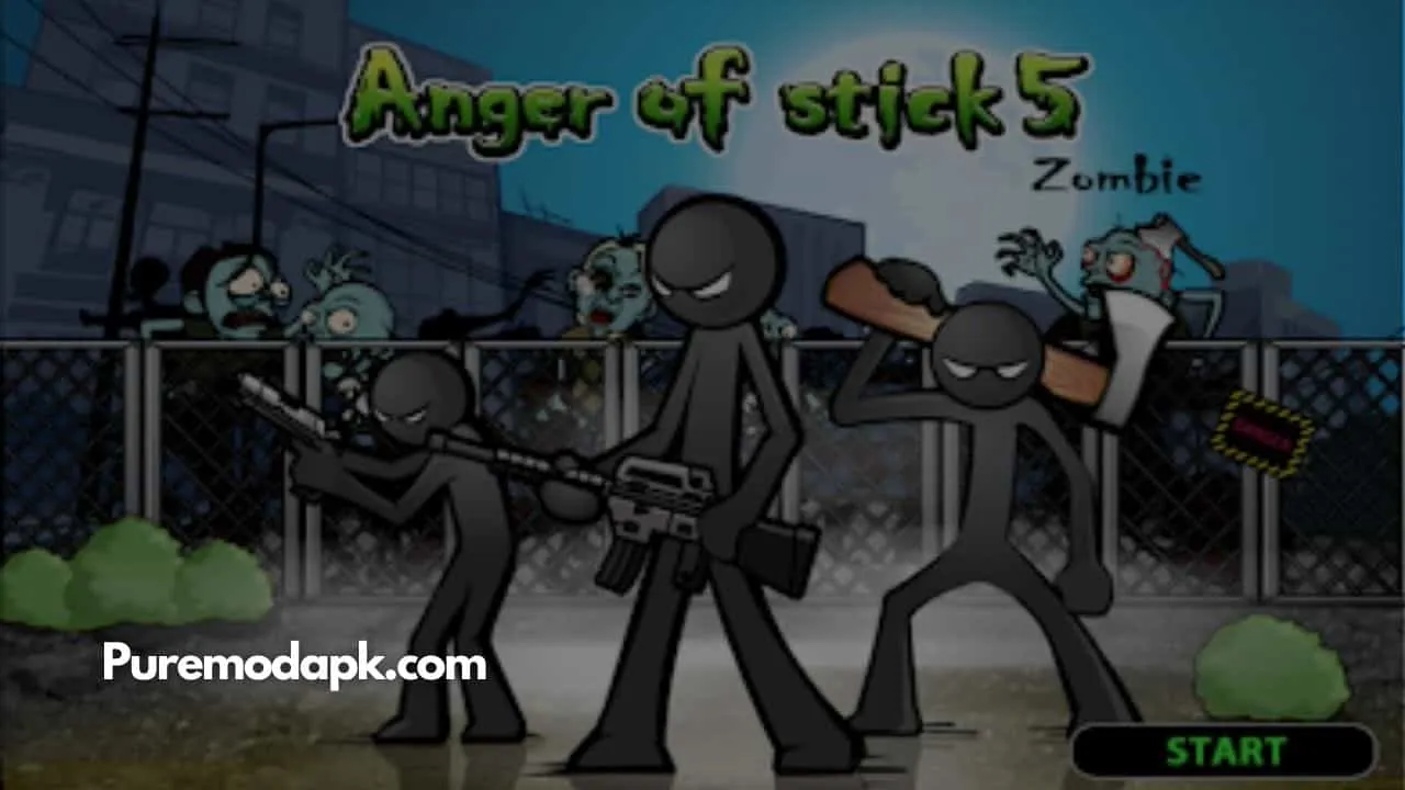 Download Anger of Stick 5 Mod APK V1.1.71 [Free Shopping]