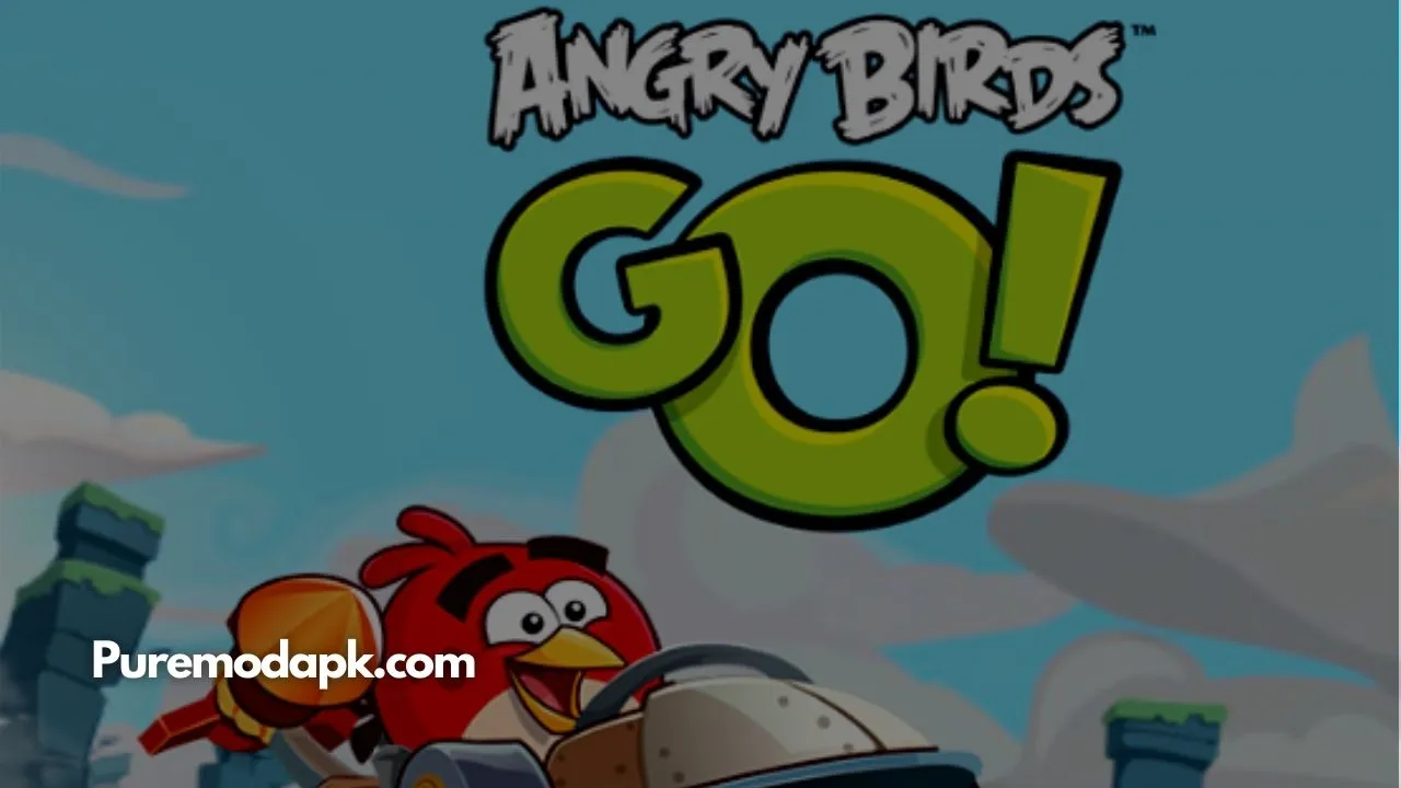 Baixar Angry Birds Go Mod Apk v2.9.2 (moedas ilimitadas) icon