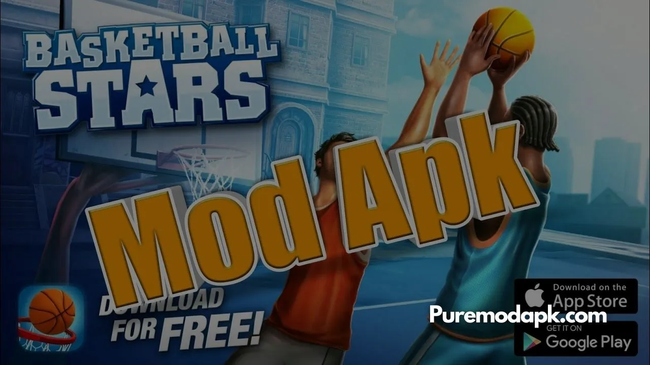 Download Basketball Stars MOD APK v1.37.1 [Unlimited Rewards]