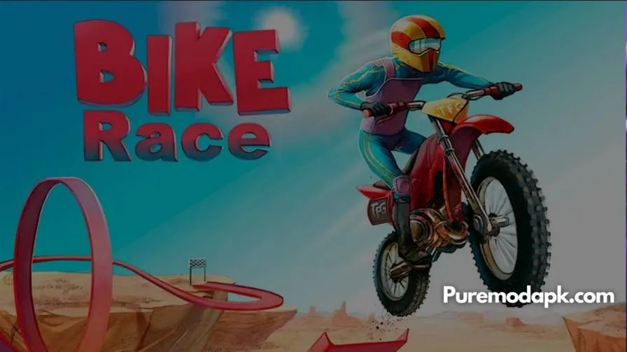 Download Bike Race Free Mod APK v8.0.0 [Unlocked Bike]