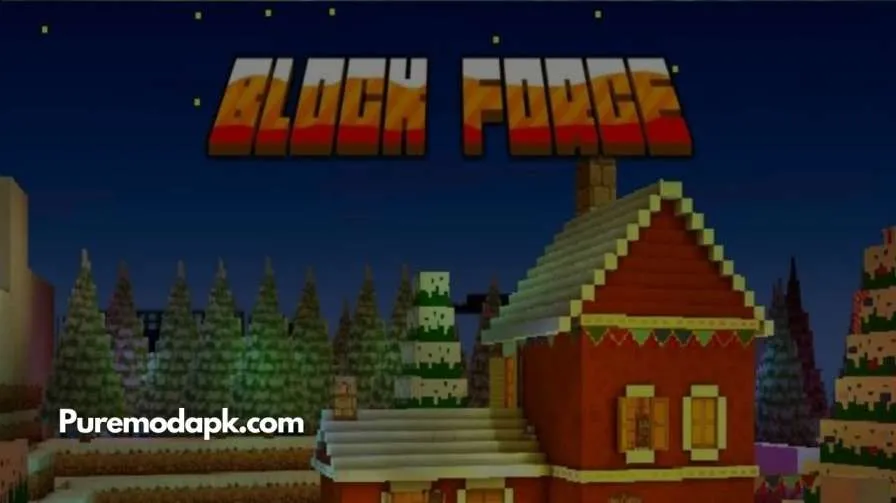 [Semuanya Tidak Terkunci] Block Force Mod APK v2.2.4 Unduh
