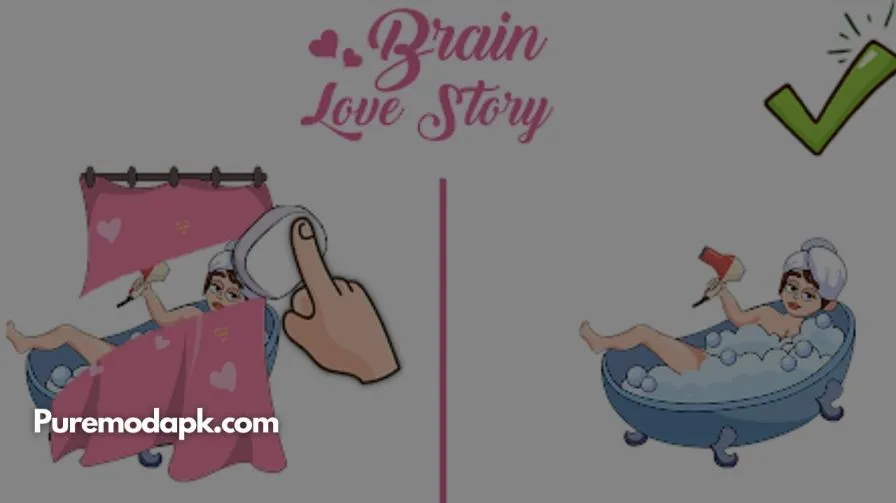 Unduh Brain Love Mod Apk Gratis v1.0.48 [Bebas Iklan]