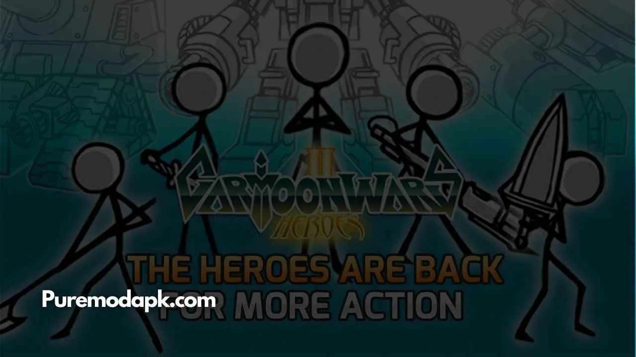 Download Cartoon Wars 2 Mod Apk v1.1.2 [Unlimited Money]