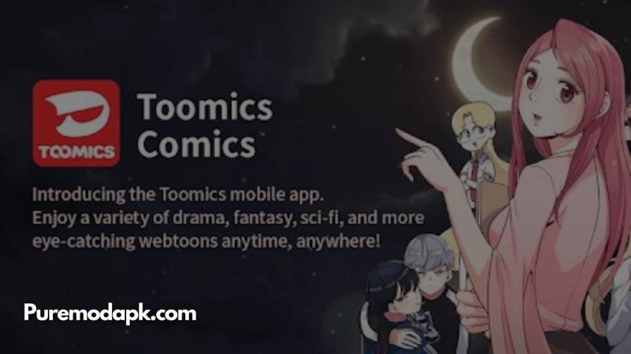 [Free VIP] Toomics Mod APK v1.5.2 Download para Android icon