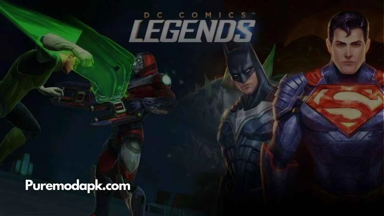 Unduh DC Legends Mod Apk v1.27.9 [UANG Tidak Terbatas + KERUSAKAN TINGGI]