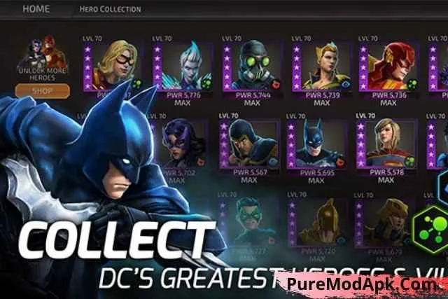 DC Legends Mod Apk