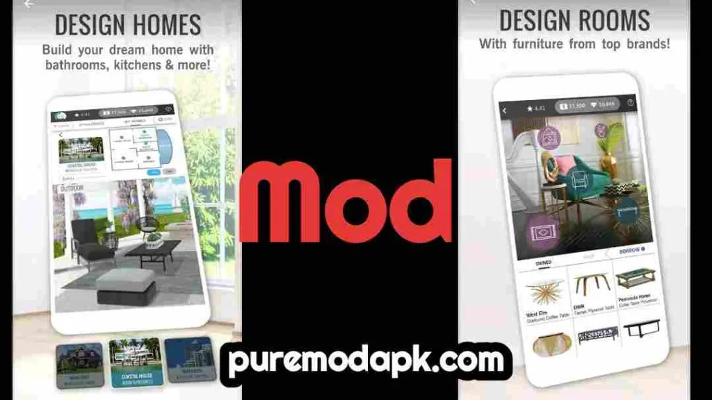 Design Home Mod Apk