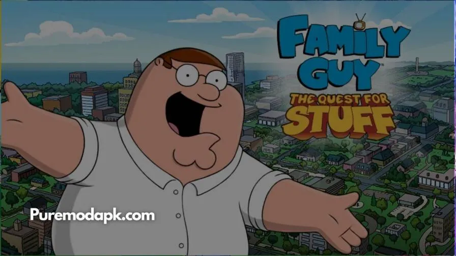 Download Family Guy Quest for Stuff Mod Apk V5.4.4 [2022 Updated]