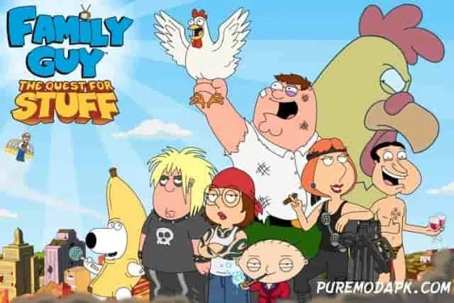 Family Guy Quest for Stuff Mod Apk