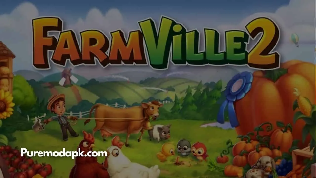 Download FarmVille 2 v19.2.7568 For Free [Farm Shop + Unlimited Key]