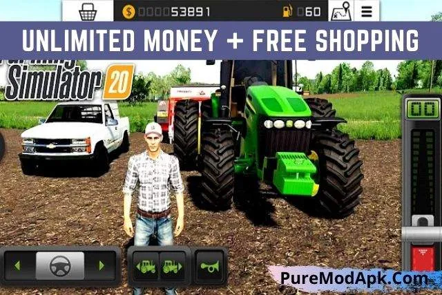 Farming Simulator Mod Apk