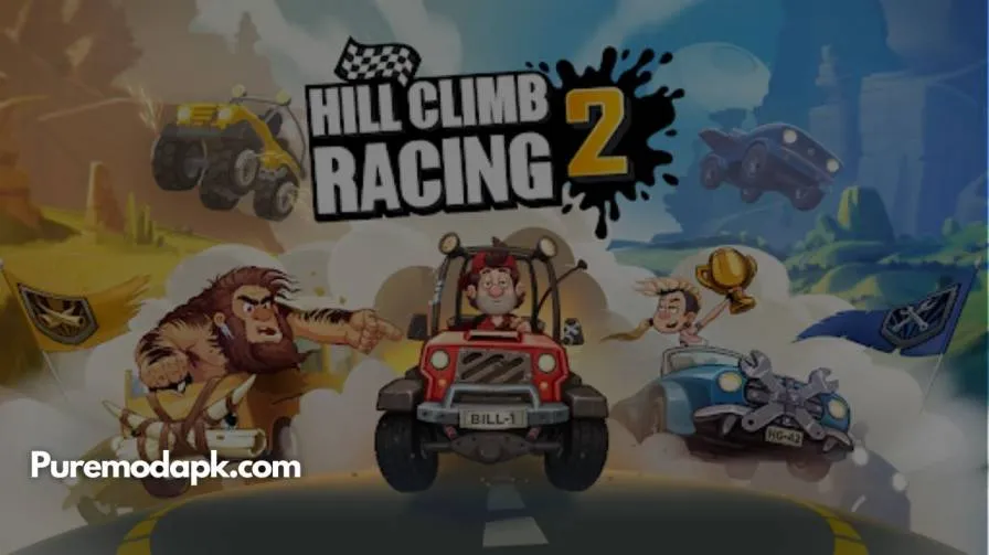 Hill Climb Racing 2 Mod Apk V1.50.2 [Mod, Unlimited Coins] icon