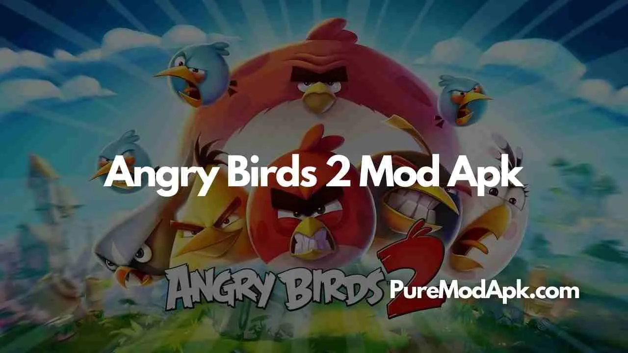 Unduh Angry Birds 2 Mod Apk v2.59 (Berlian/Energi)