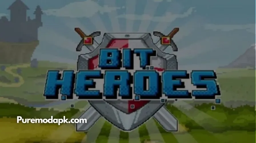 Baixe Bit Heroes Mod APK [dinheiro ilimitado + gemas] icon