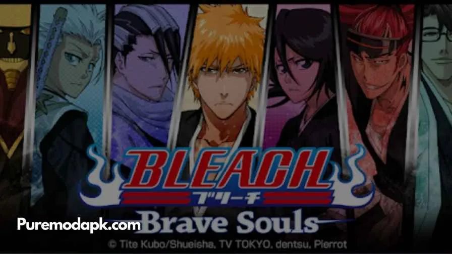[Dinheiro ilimitado] Bleach Brave Souls Mod Apk V13.10.0 Download icon