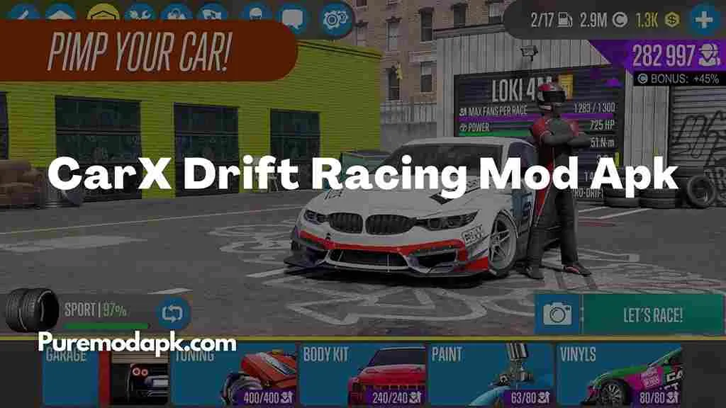 Download CarX Drift Racing Mod Apk v1.16.2 [Best Racing Game] in 2022