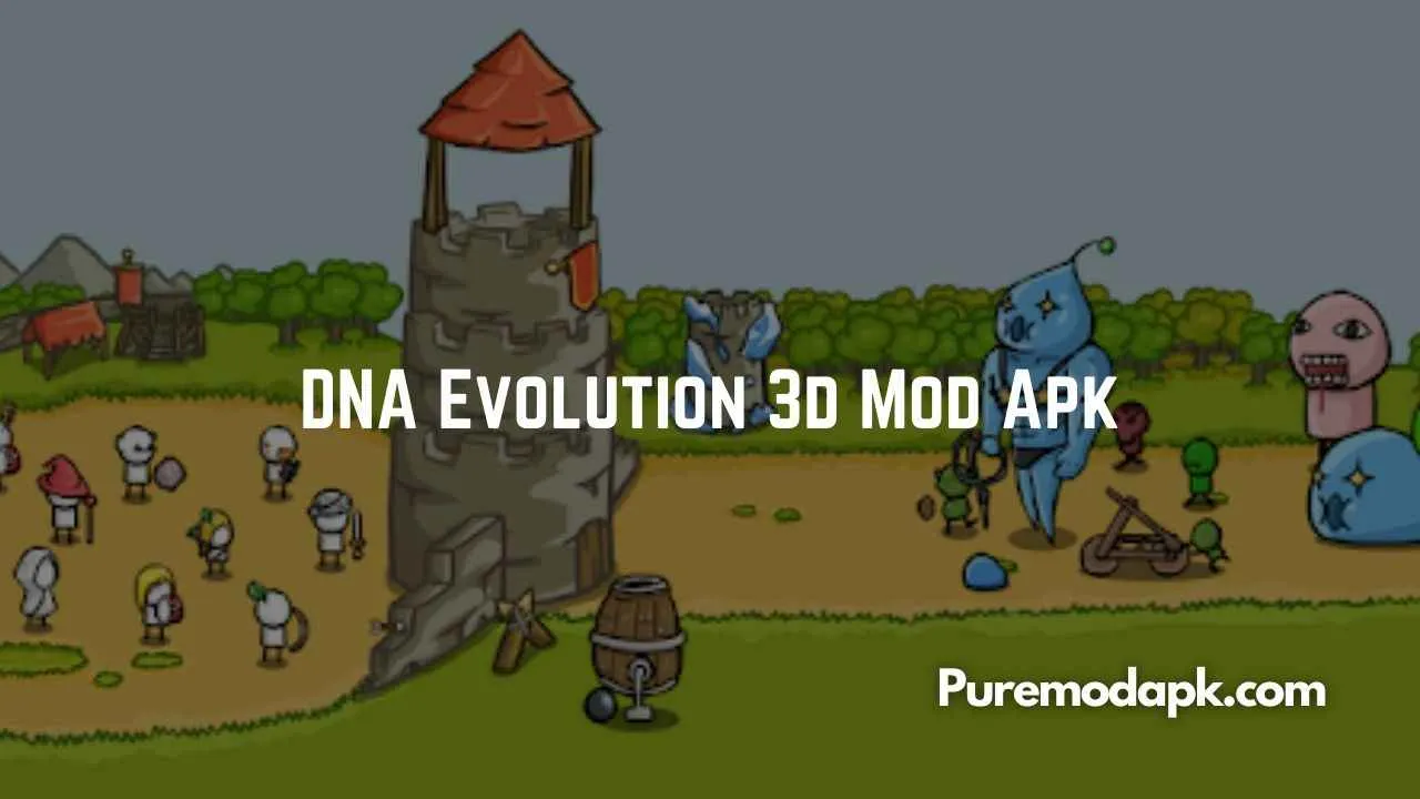 Unduh DNA Evolution 3d Mod Apk v1.8.0 [Uang Tidak Terbatas]