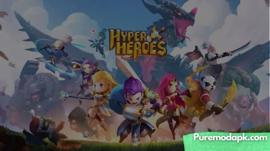 Download Hyper Heroes Mod APK V1.0.6.2011241425 [Unlimited Money]