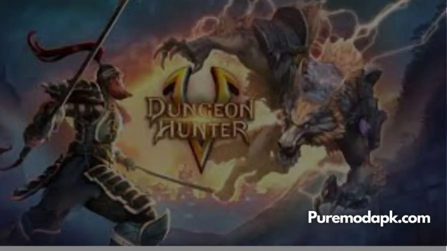 Download Dungeon Hunter 5 Mod Apk V6.6.0j [Unlimited Gems]