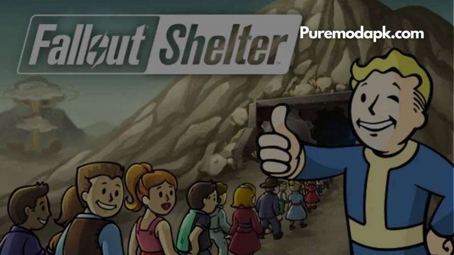 [ Mod+ Unlimited Money ] – Fallout Shelter Mod Apk