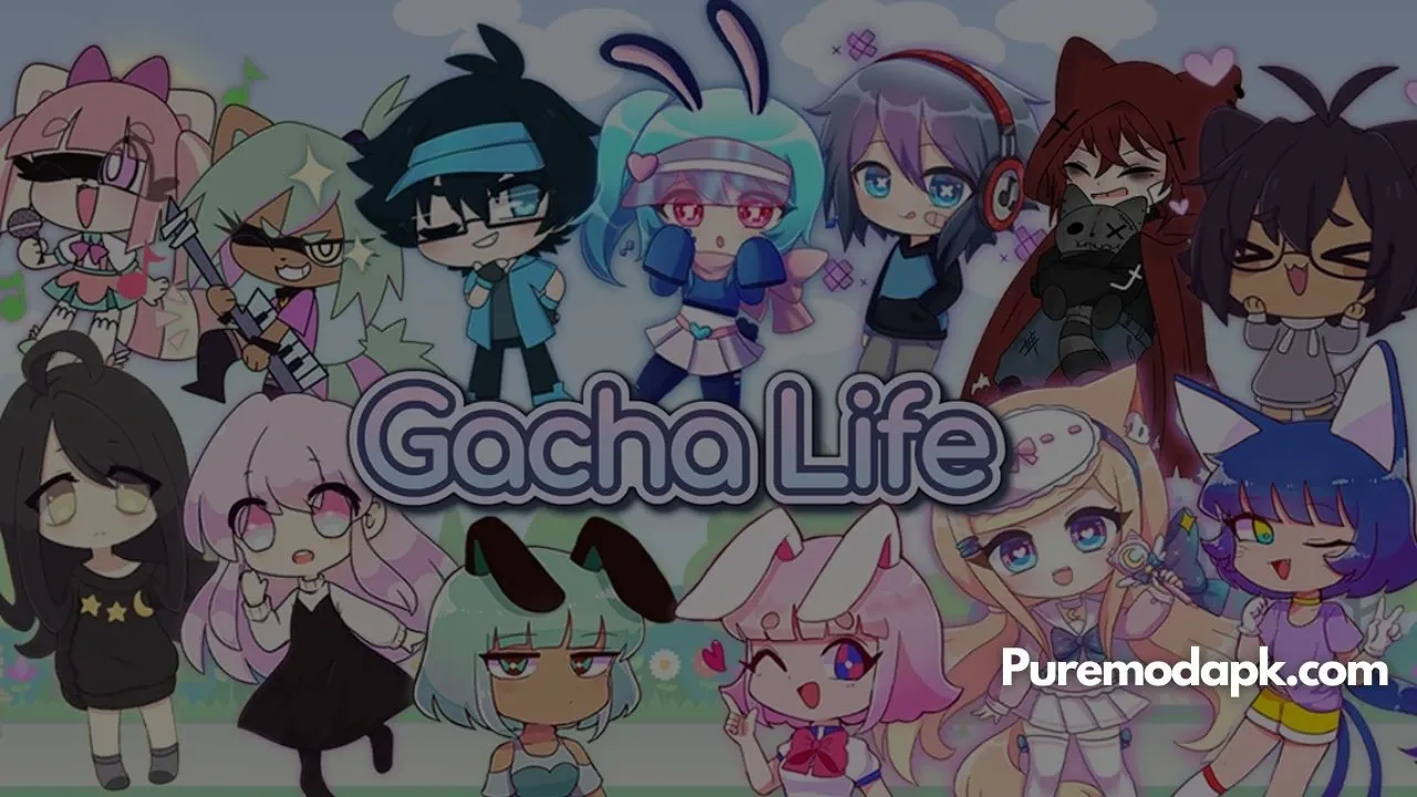 Gacha Life Mod Apk v1.1.4 mais recente [Unlimited Money+Gems] icon