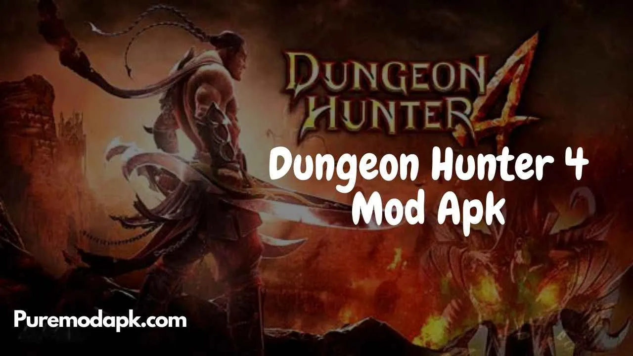 Dungeon Hunter 4 Mod Apk v4.2.0 [Unlimited Money/MP]
