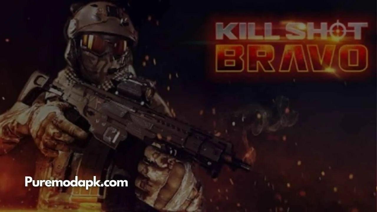 Download Kill Shot Bravo Mod Apk v9.9 [Unlimited AMMO + Energy]