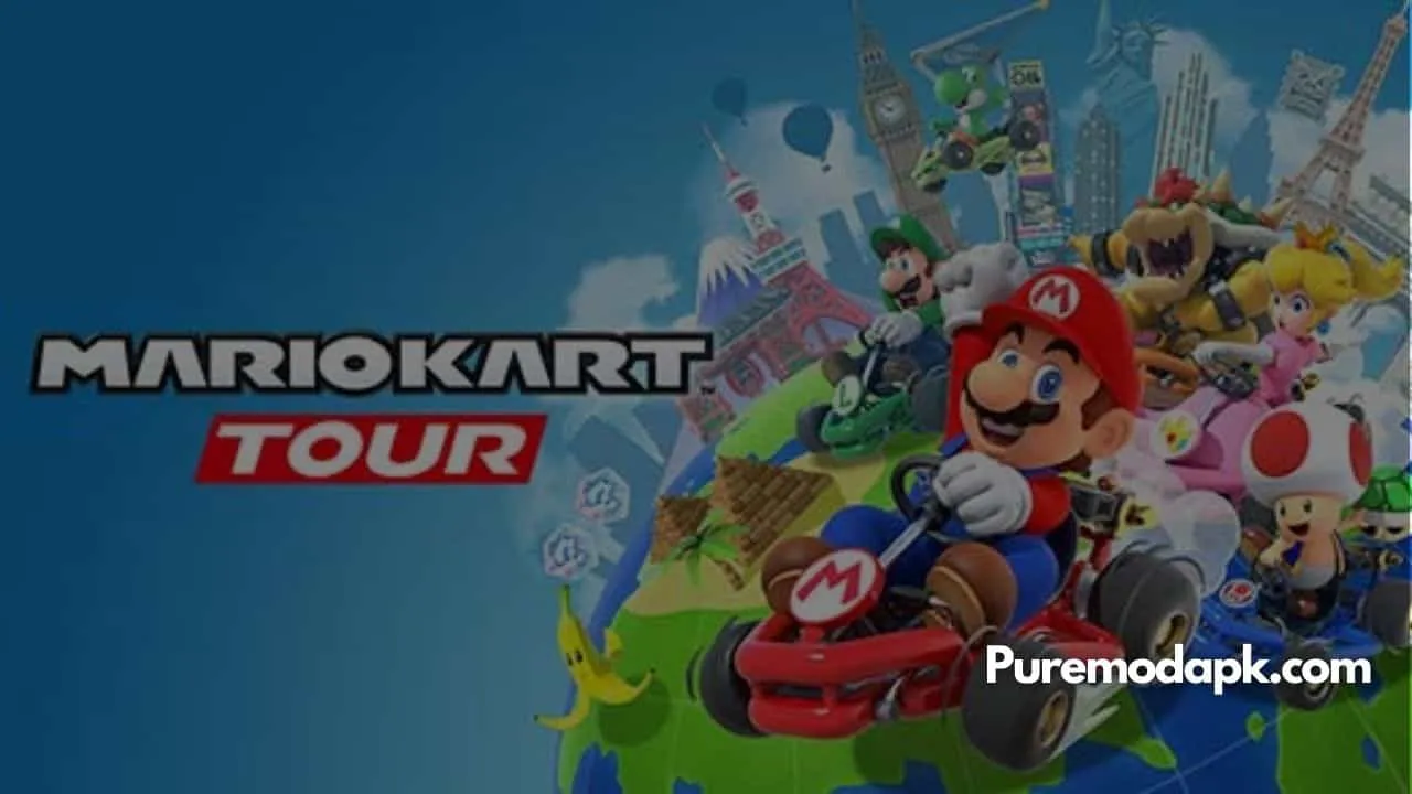 [100% FREE] – Mario Cart Tour Mod Apk Download