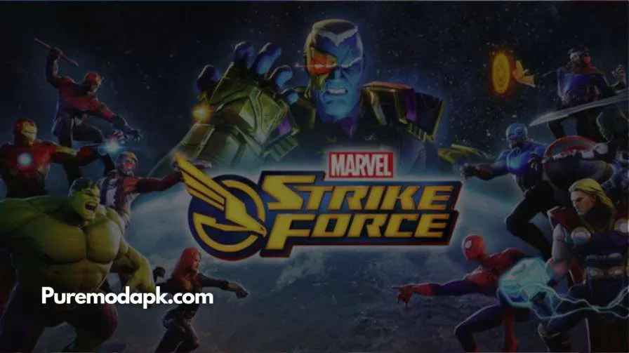 Marvel Strike Force Mod Apk [100% Energi Tidak Terbatas]