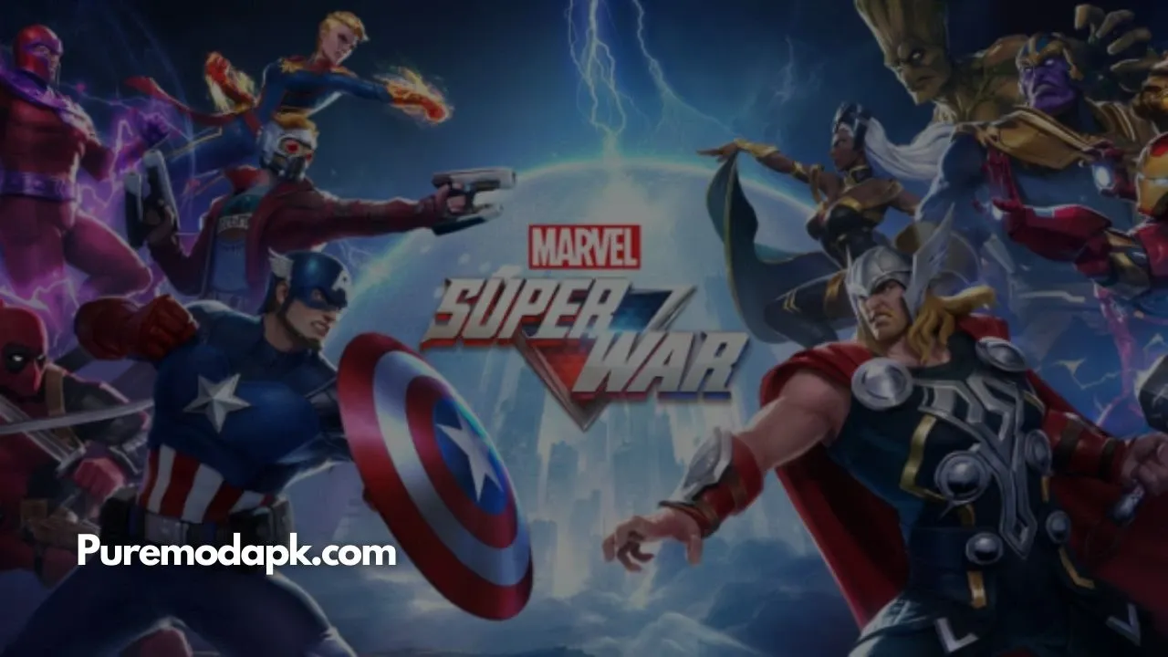 Marvel Super War Mod Apk Latest 3.16.0 [Unlocked All Gears]