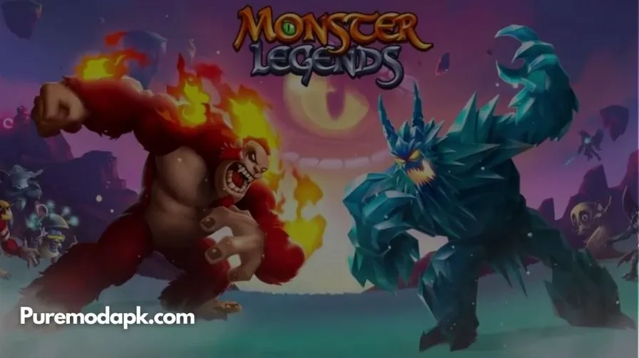 [Permata Tak Terbatas, Makanan] – Monster Legends Mod Apk