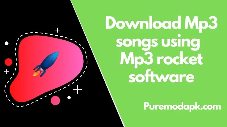 Download Mp3 songs using an Mp3 rocket software on the iPhone?