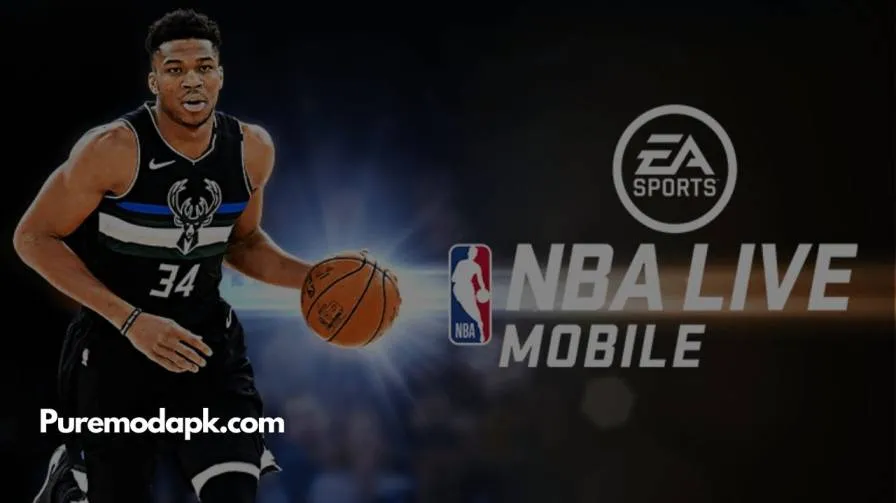 Download NBA LIVE Mobile Basketball Mod APK V6.1.00