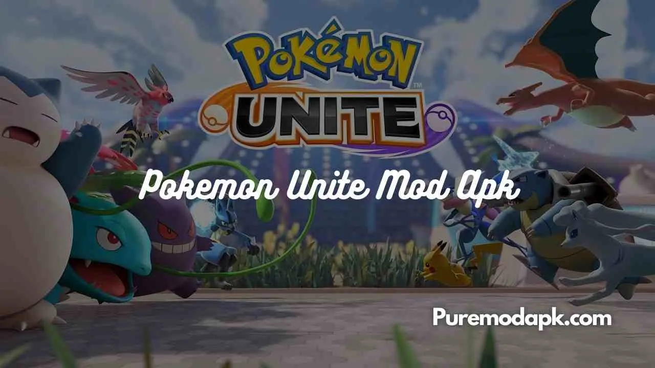 Download Pokemon Unite Mod Apk v1.4.1.1 [Unlimited Money]