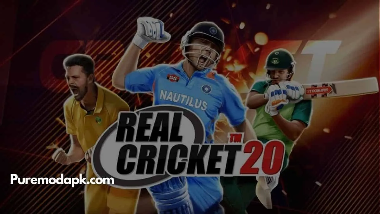Real cricket 20 Mod APK V4.9 Download [100% Unlimited Money & Mod]