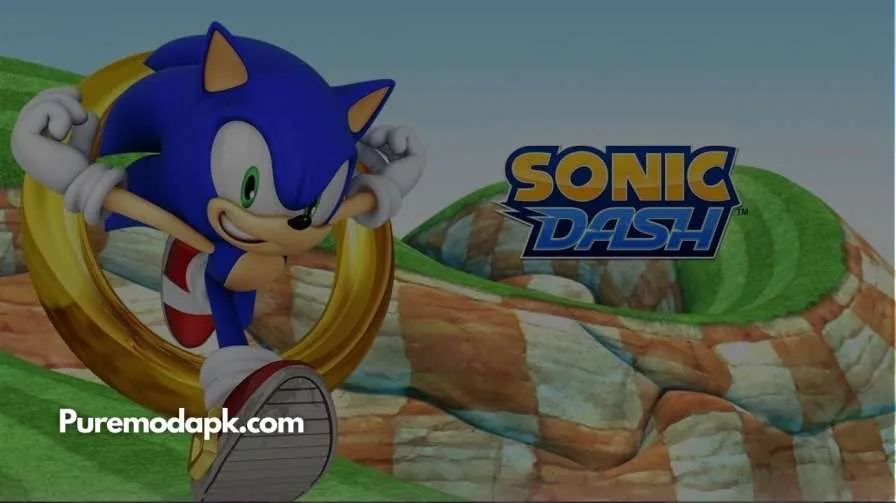 Sonic Dash Mod Apk V5.0.0 [DIAMANTES Ilimitados + Todos os Personagens] icon