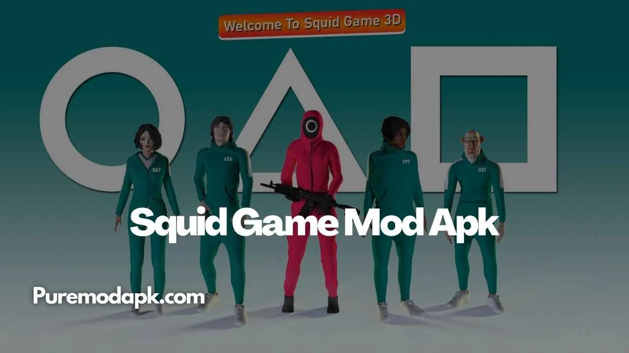 Download Squid Game Mod Apk v1.1.0 [Win Unlimited Money]