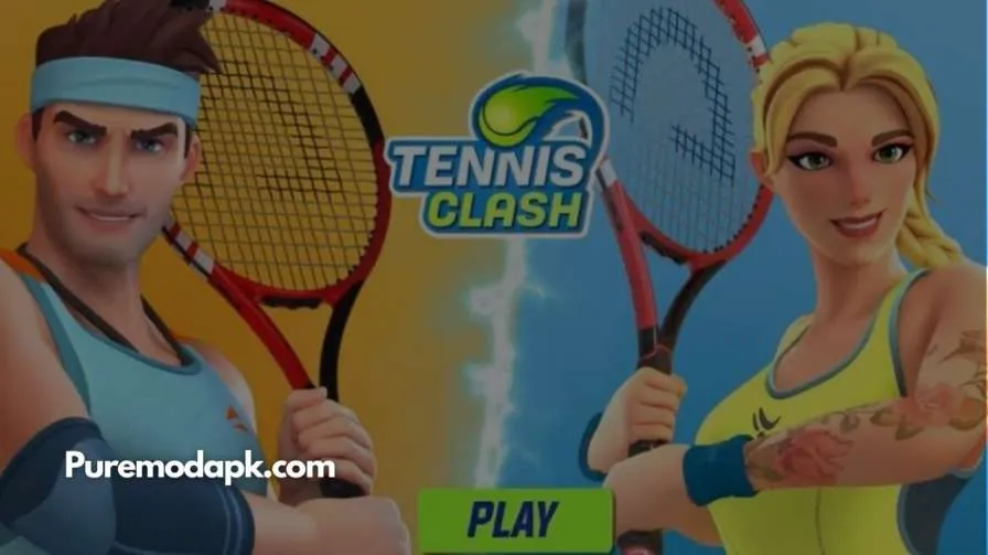 Tennis Clash Mod Apk V3.7.0 [99% KOIN + Uang Gratis]