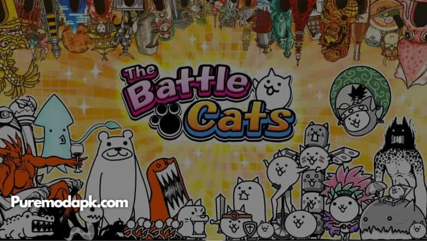 The Battle Cats Mod Apk V11.2.1 [100% Dinheiro Ilimitado] icon