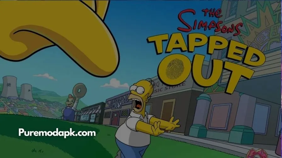 The Simpsons Tapped Out MOD APK v4.54.0 [Unlimited Money/Donuts]