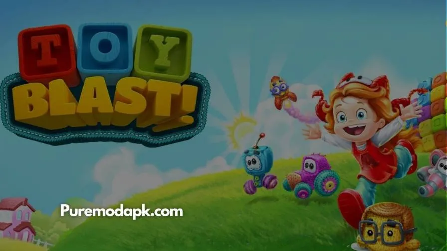 [100% Unlimited Lives/ Boosters] – Toy Blast Mod Apk