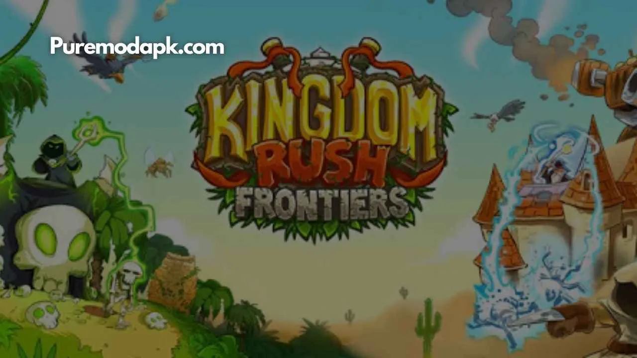 Unduh Kingdom Rush Frontiers Mod Apk v5.3.15[Fitur Tidak Terkunci]