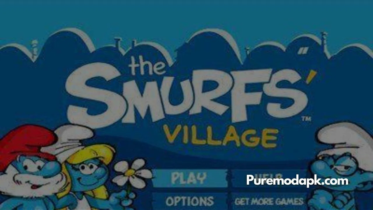 Download Smurf Village Mod Apk (Infinite Gold/Smurfberries)