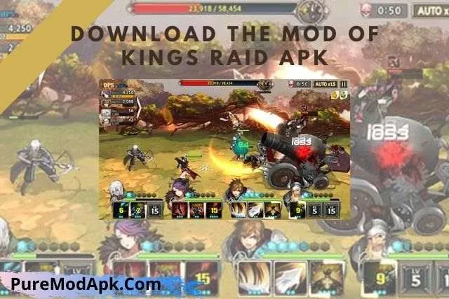 Features of King's Raid Mod Apk