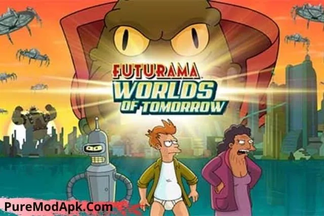 Futurama Worlds of Tomorrow Mod Apk